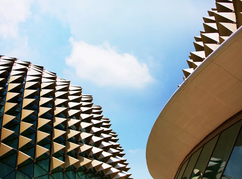 Esplanade - Theatres On The Bay. Photo courtesy: www.visitsingapore.com