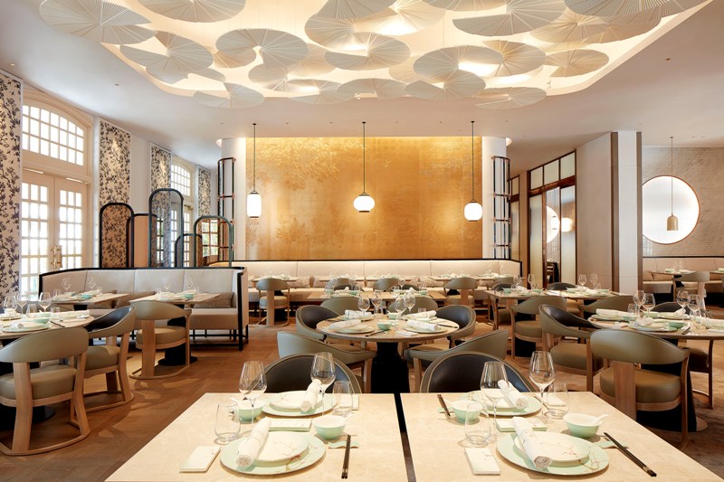 藝 yì by Jereme Leung, Raffles Hotel Singapore