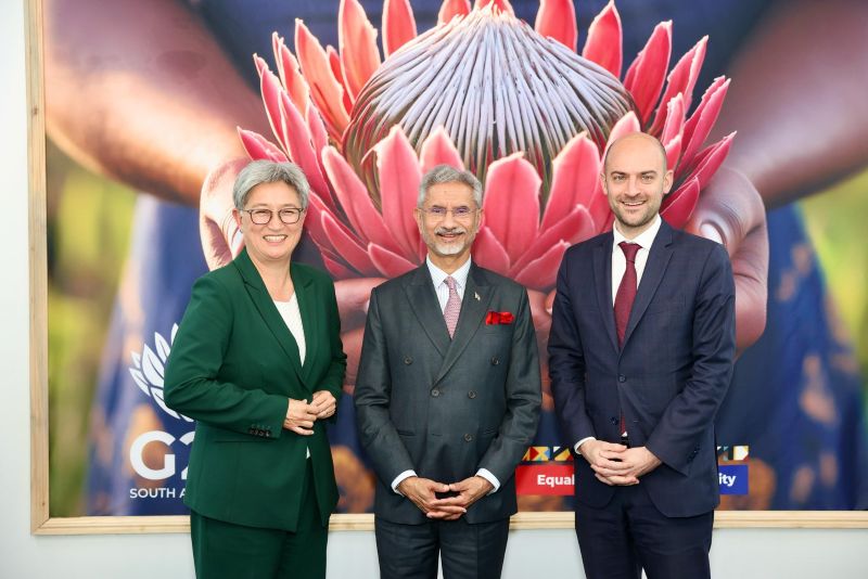 G20: EAM S Jaishankar meets Australian, French counterparts, discusses issues related to Indo-Pacific