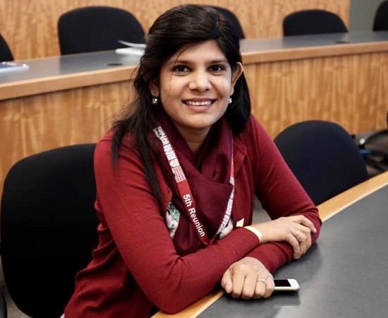 Lubna Ahmed, Vice President & Head of Flipkart Ventures. Photo courtesy: www.linkedin.com/in/lubnaahmed