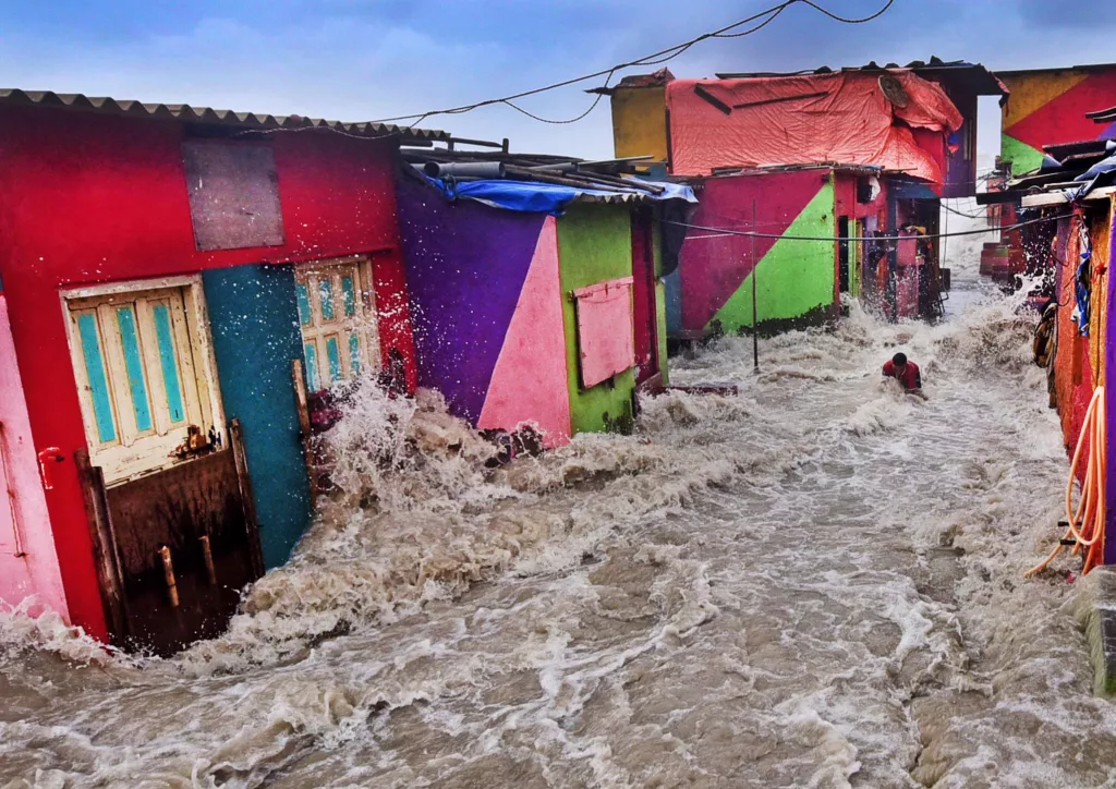 Climate change has made Indian monsoon more powerful and erratic in recent years. Photo courtesy: WHO/Shanth Kumar