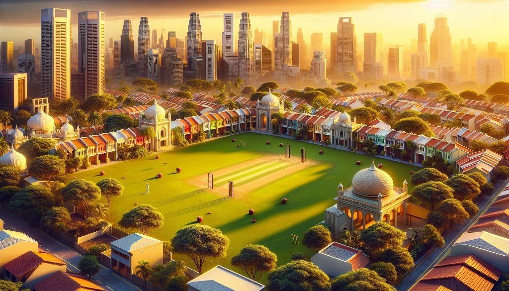 Cricket diplomacy: How Singapore’s Indian community keeps the game alive