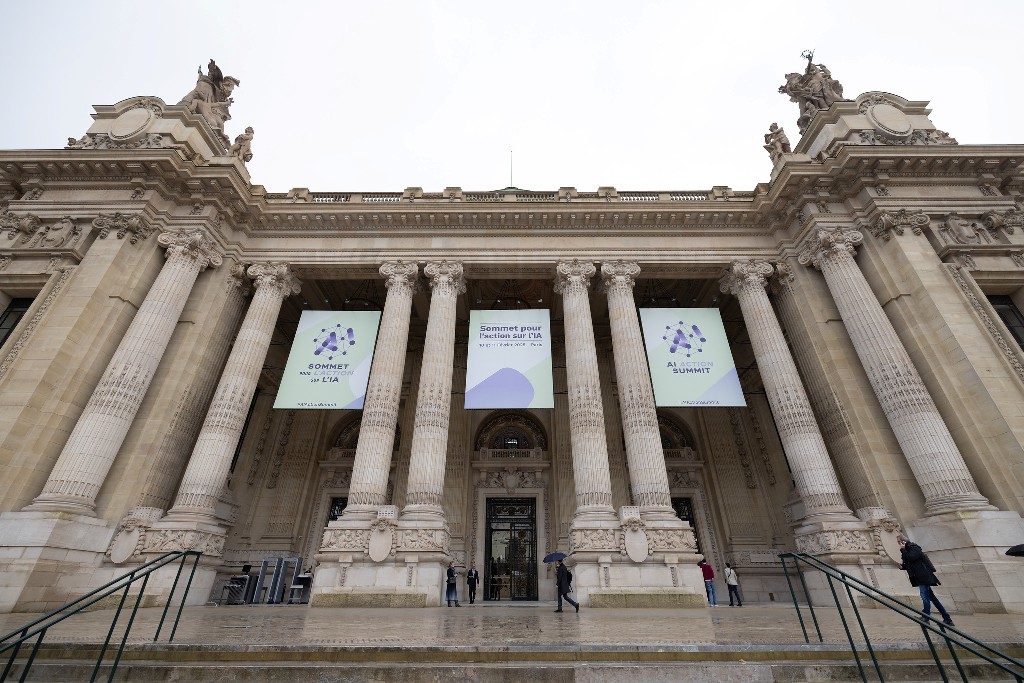 France is hosting the AI Action Summit this year in Paris. Photo courtesy: x.com/NataliaForesti_