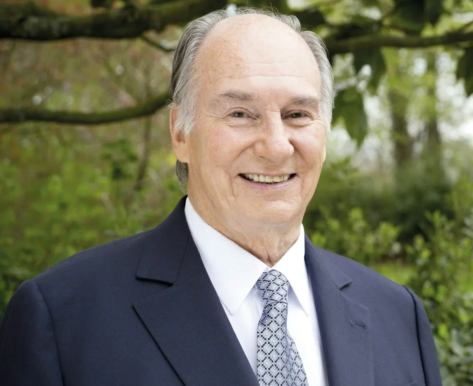 The Aga Khan. Photo courtesy: the.akdn