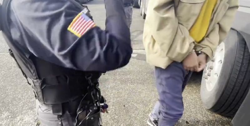Shackled immigrants in White House ASMR deportation video spark public outcry  