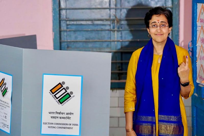 Ex-CM Atishi becomes Delhi Assembly’s first female leader of opposition 