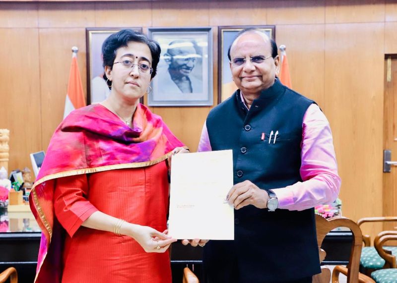Atishi resigns as Chief Minister a day after AAP’s rout in Delhi Assembly polls