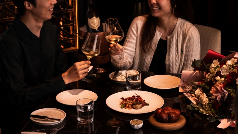 Butcher's Block, Raffles Hotel Singapore