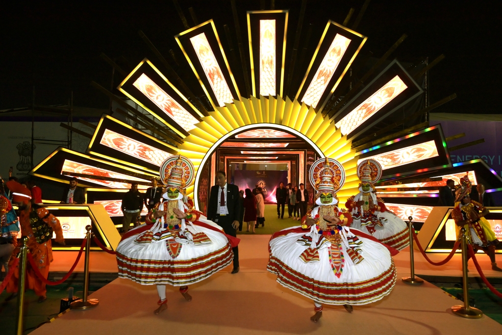 Photo courtesy: India Energy Week