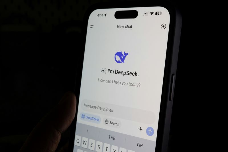South Korea bans downloading DeepSeek’s AI-powered chatbot over privacy concerns 
