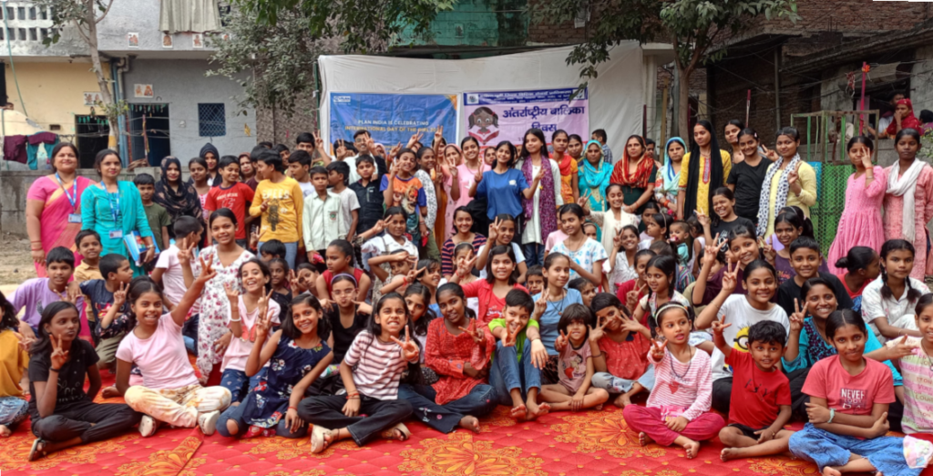 Delhi children and teens under RYTHM Foundation project