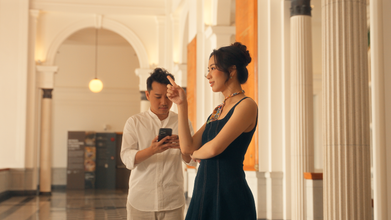 Artificial Intelligence brings “murder mystery” gaming experience to National Gallery Singapore from March 1