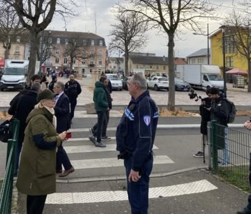 French authorities describe ‘knife attack’ in Mulhouse a ‘terror act’