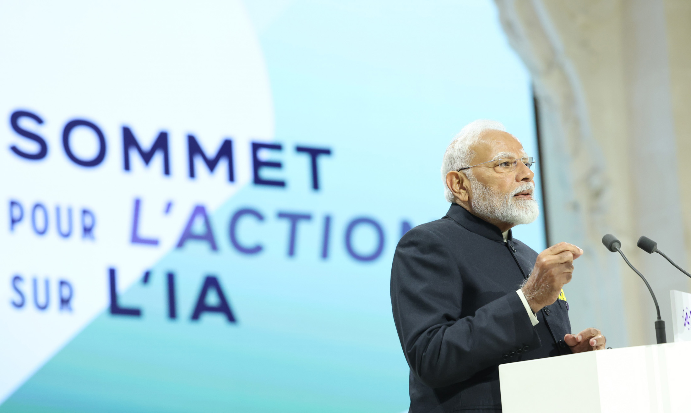Paris Summit: PM Modi advocates responsible AI governance