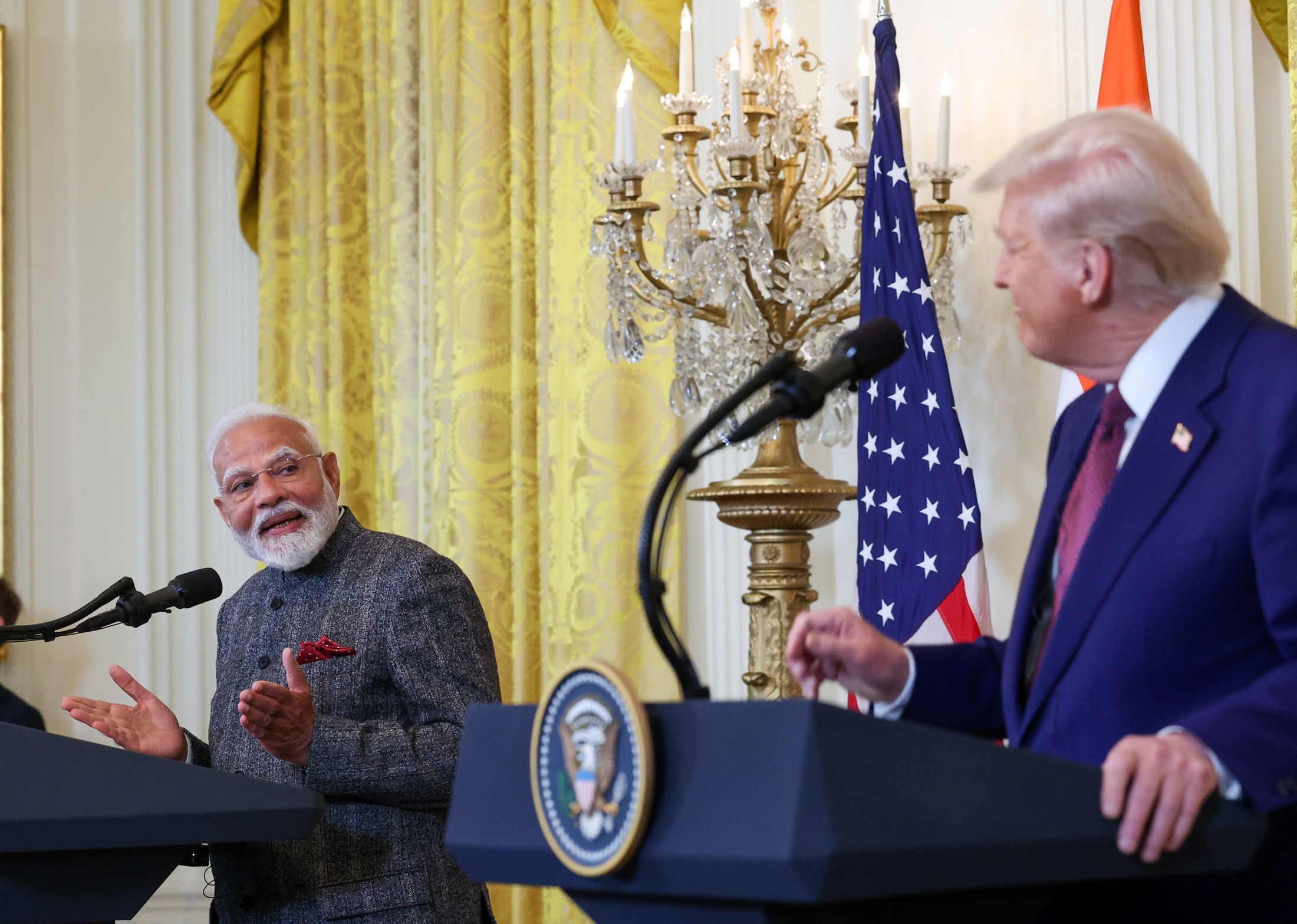India is not neutral, says Narendra Modi on Ukraine-Russia war after meeting Donald Trump