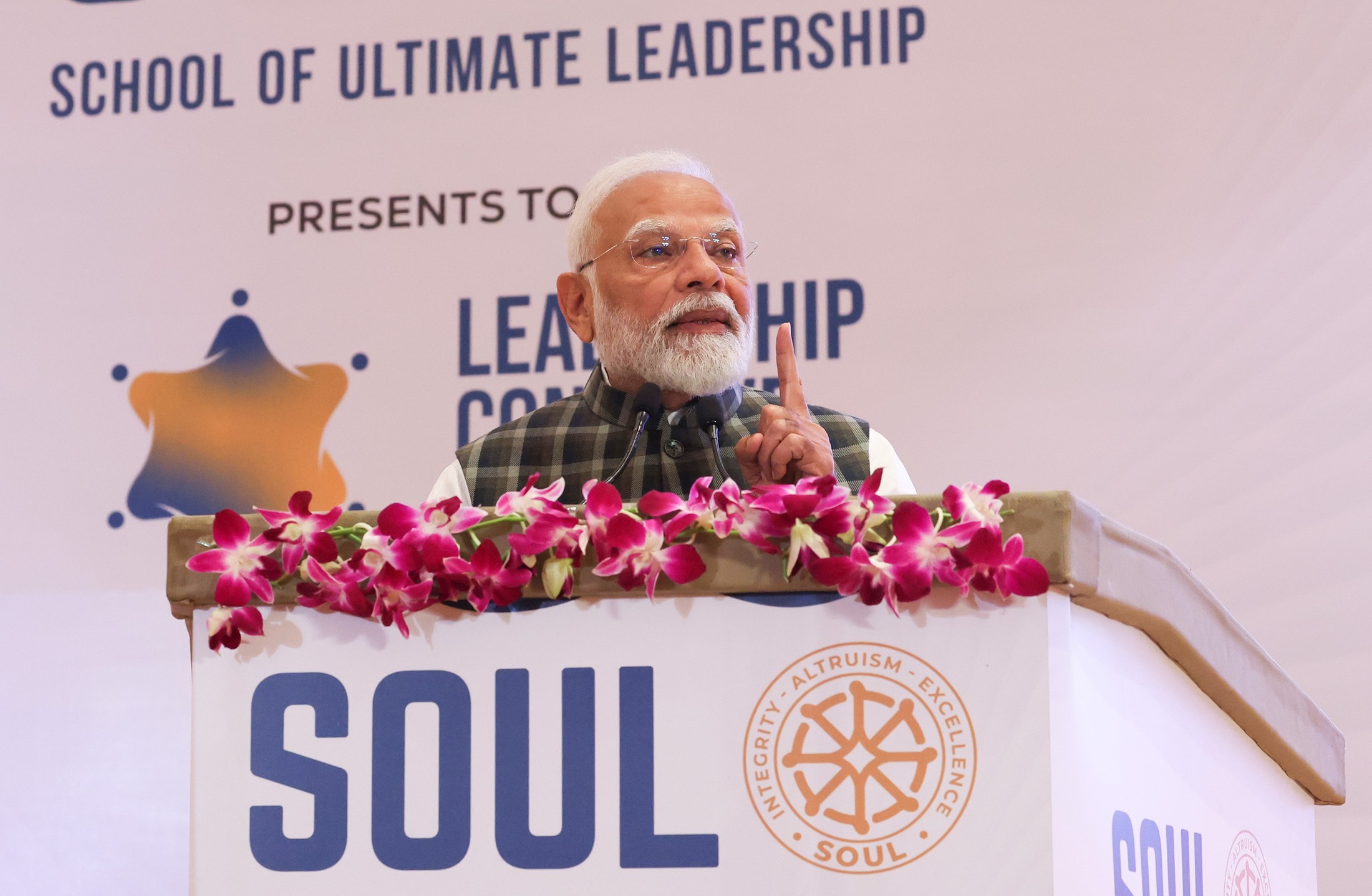 Narendra Modi inaugurates SOUL Leadership Conclave 2025 in New Delhi