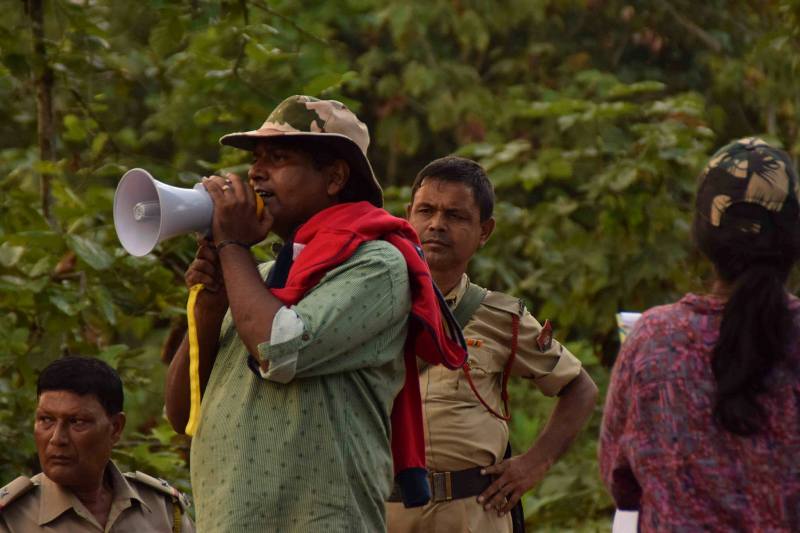 The Head Hunter shoot in Arunachal Pradesh