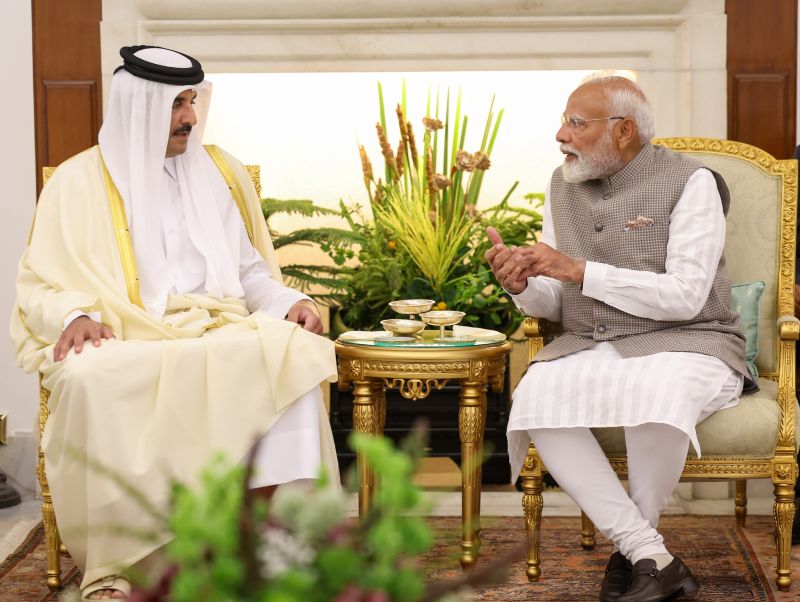 Qatar announces to invest $10 billion in India