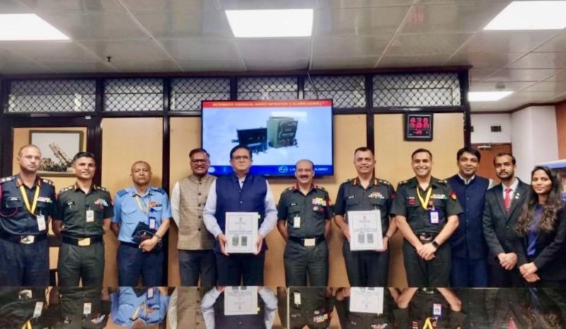 Indian Army signs deal with L&T Ltd to procure CBRN defence equipment