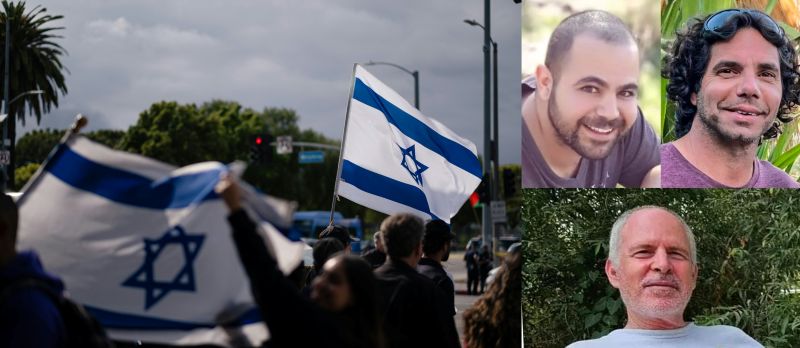 Three more Israeli hostages freed by Hamas