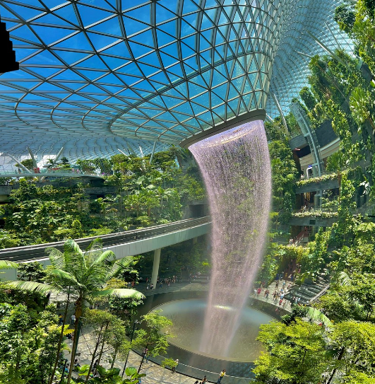 Jewel Changi Vortex, Changi Airport