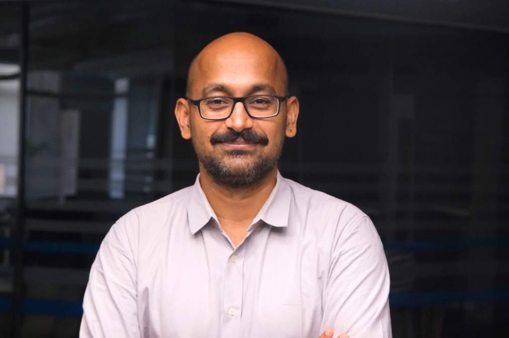 Karthik Ganesan. Photo courtesy: www.ceew.in