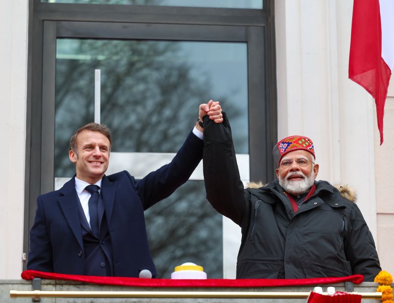 France: Narendra Modi, Emmanuel Macron jointly inaugurate Indian consulate in Marseille