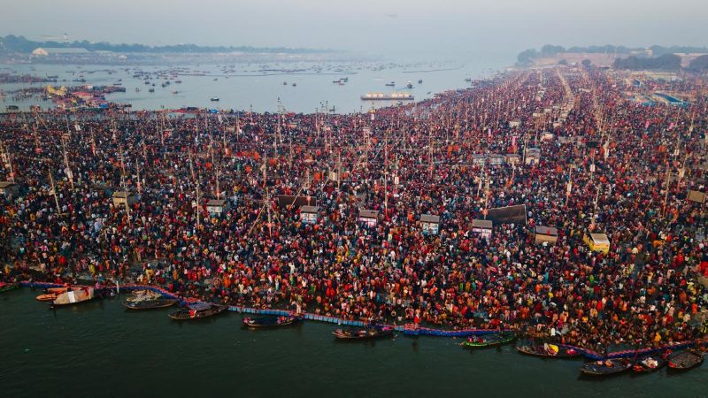 Scientist Ajay Sonkar reveals secret to Ganga’s 50X cleaning process despite hosting 600 million Maha Kumbh devotees
