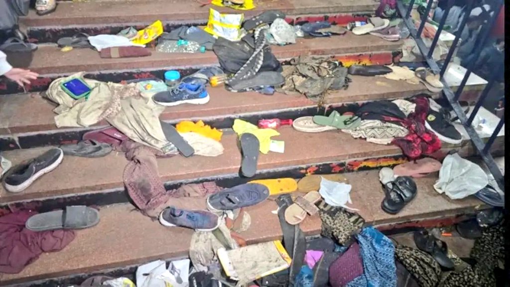 18 dead, over 12 injured, as New Delhi Railway Station stampede mirrors Kumbh Mela tragedy