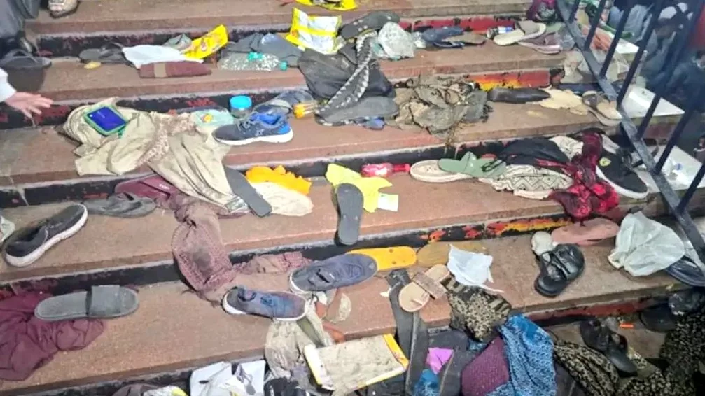 New Delhi station stampede