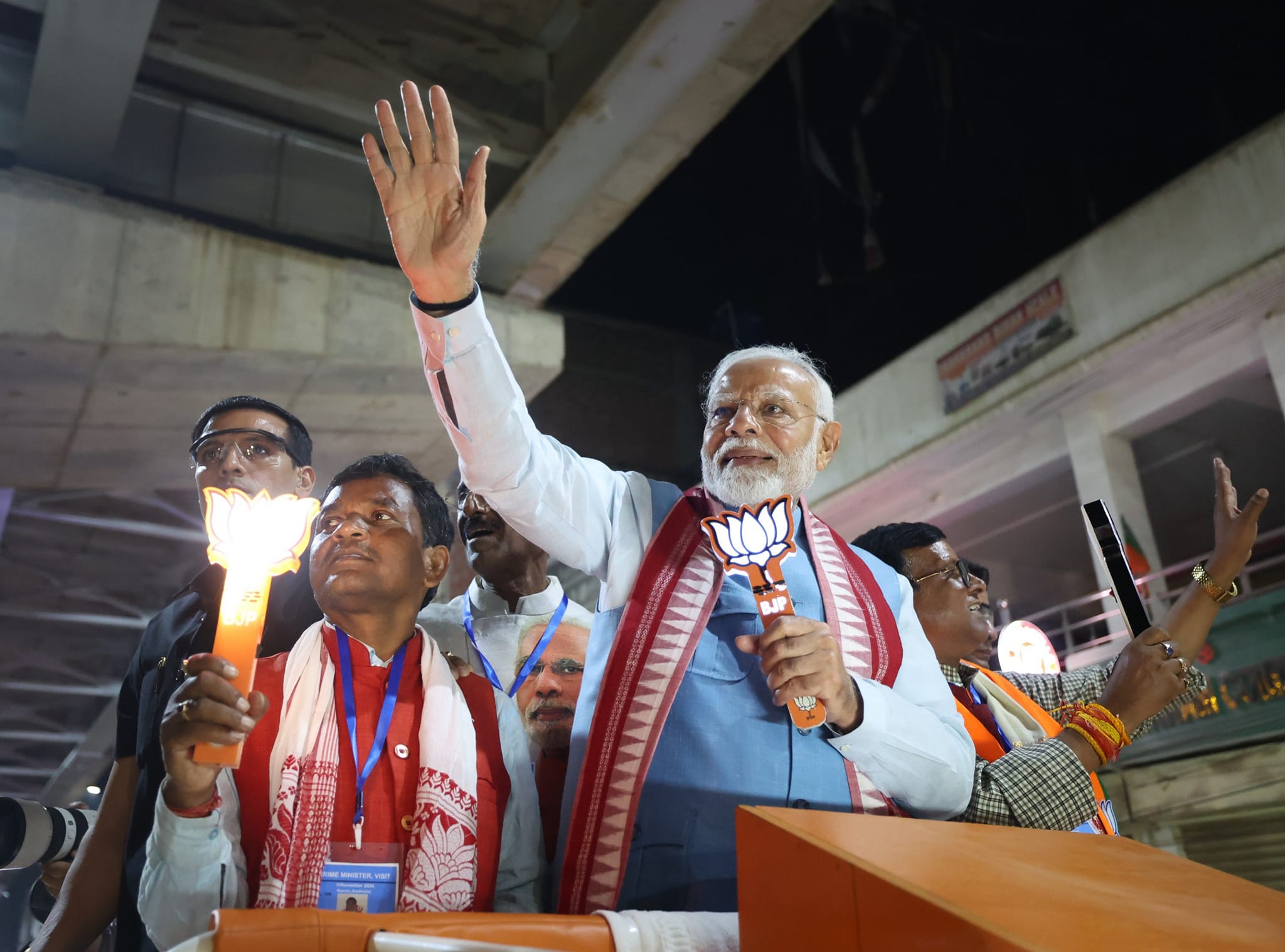 Narendra Modi tweets congratulating BJP over Delhi Assembly polls victory 