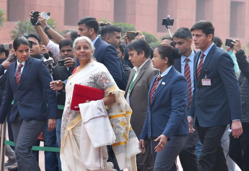 Union Budget 2025: Indian FM woos middle class with big tax exemption