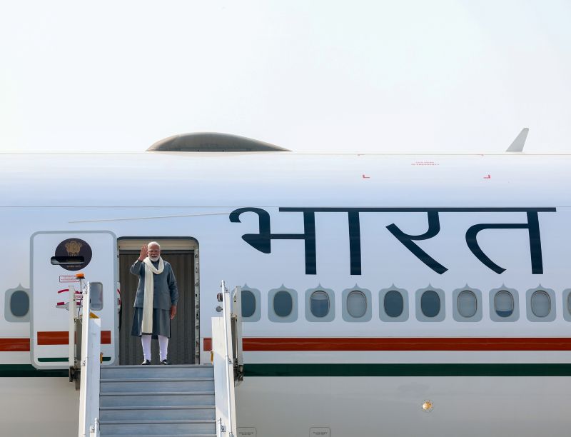 Narendra Modi departs for US, France trips