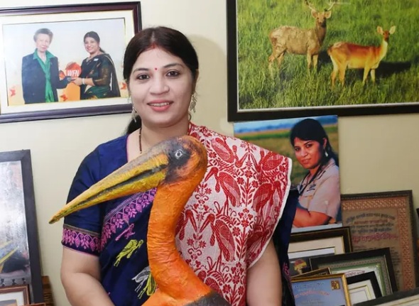 Indian conversationalist Purnima Devi Barman Times magazine's Women of Year 2025 list.