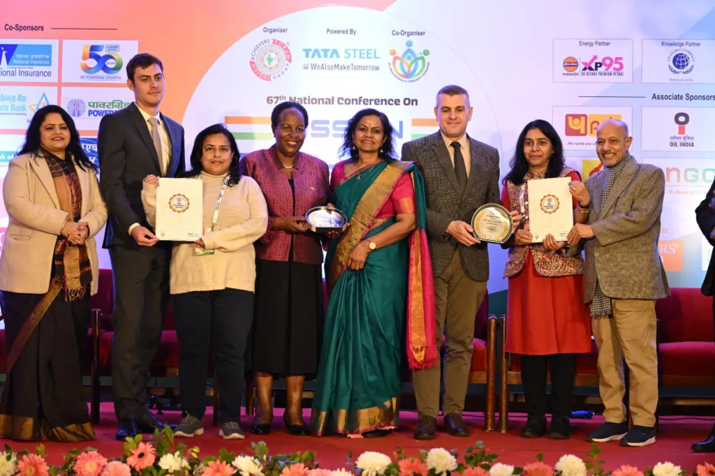 RYTHM Foundation gets CSR awards