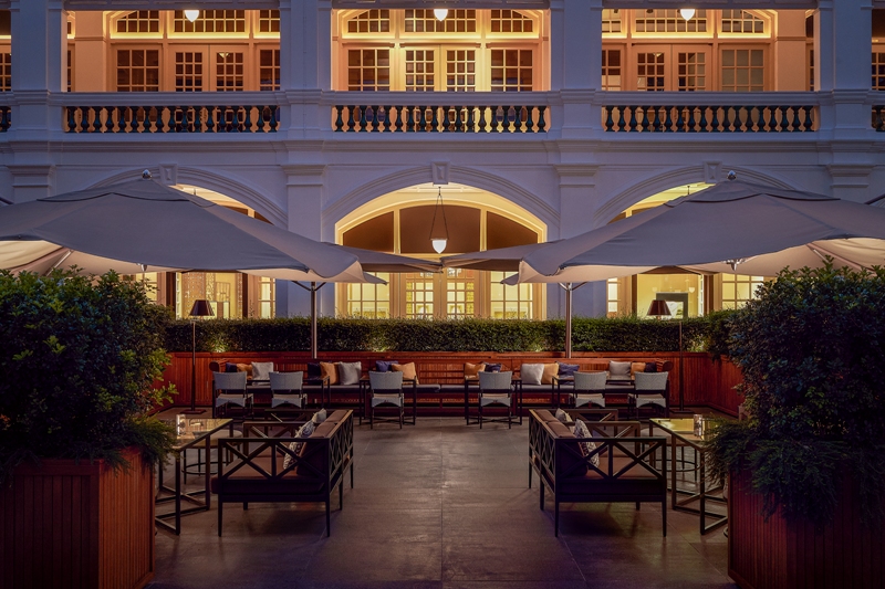 Raffles Courtyard, Raffles Hotel Singapore