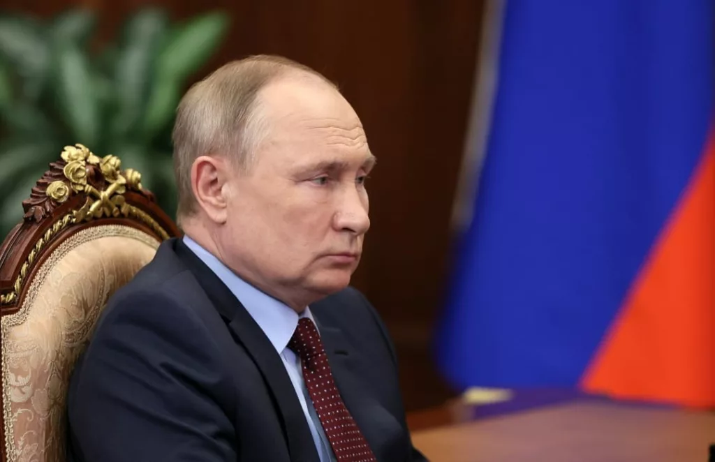 Russian President Vladimir Putin
