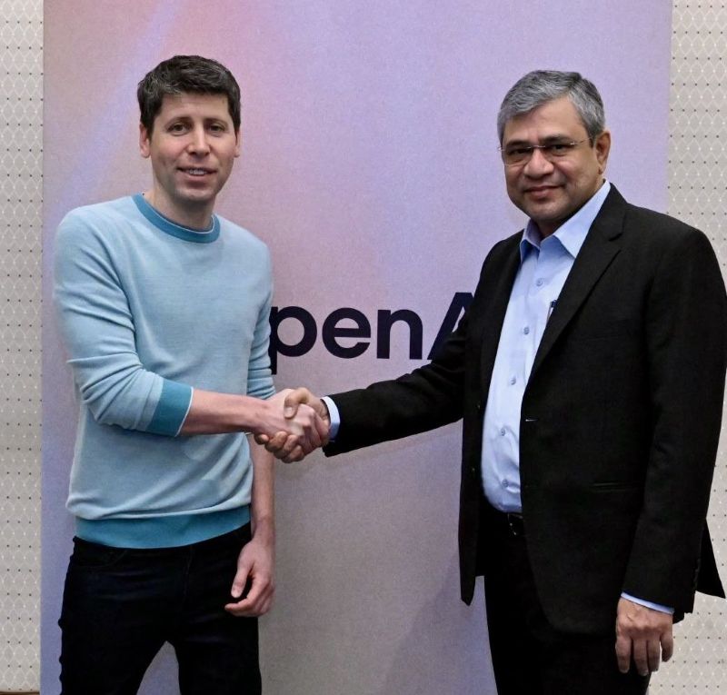 India is OpenAI’s second biggest market: Sam Altman