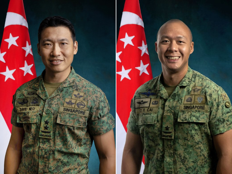 Singapore Ministry of Defence announces new Chief of Army; change of guard on March 21