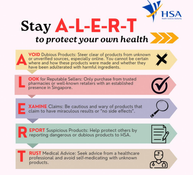 Infographic by Singapore HSA