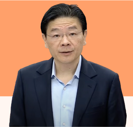 Singapore Prime Minister and Finance Minister Lawrence Wong