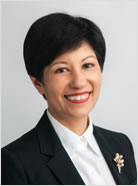 Singapore minister Indranee Rajah 