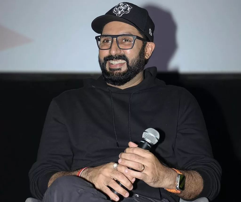 Actor Abhishek Bachchan. Photo courtesy: www.instagram.com/bachchan