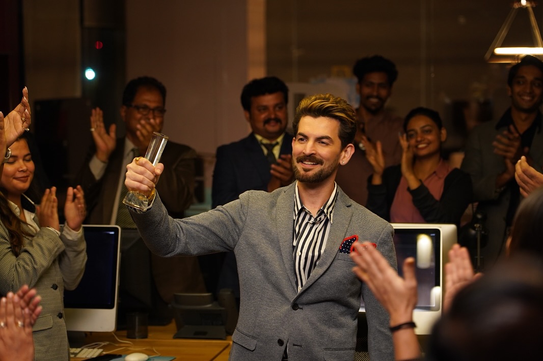 Neil Nitin Mukesh dissects his character Mickey Mehta from Hisaab Barabar