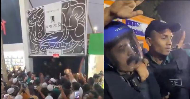 ‘Jihadists’ attack stall displaying Taslima Nasreen’s book at Dhaka book fair in Bangladesh