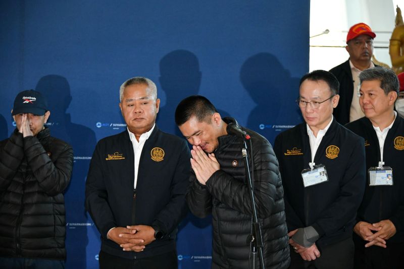 Five Thai nationals return home after being held in Hamas captivity for more than a year
