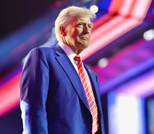 US President Donald Trump
