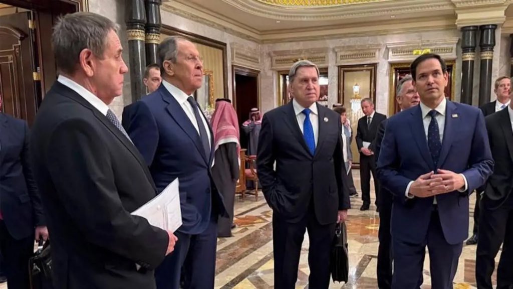 US and Russia begin talks to end Ukraine war, restore diplomatic ties