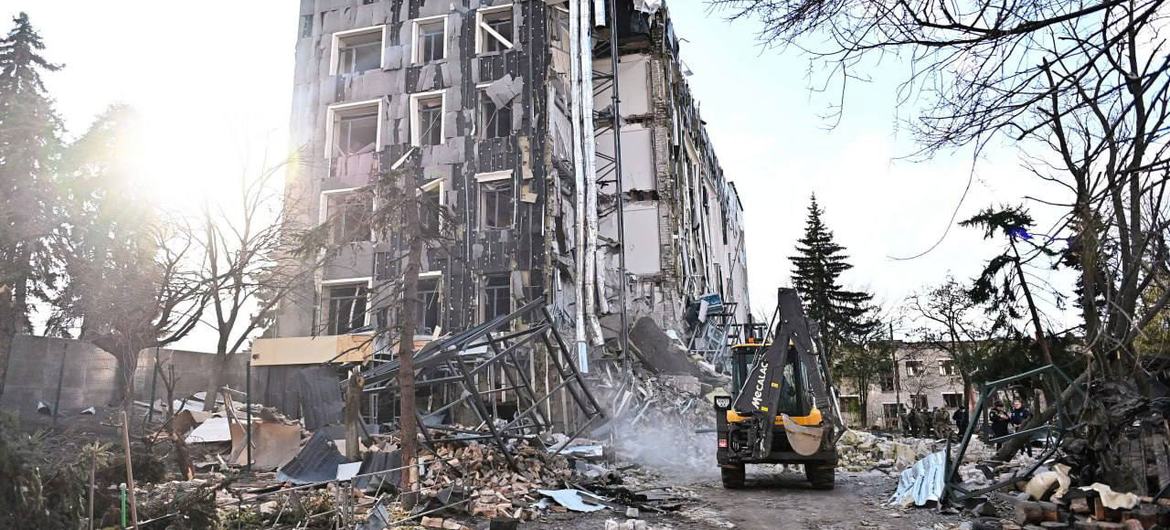 Ukraine’s post-war reconstruction set to cost USD 524 billion, reveals new study