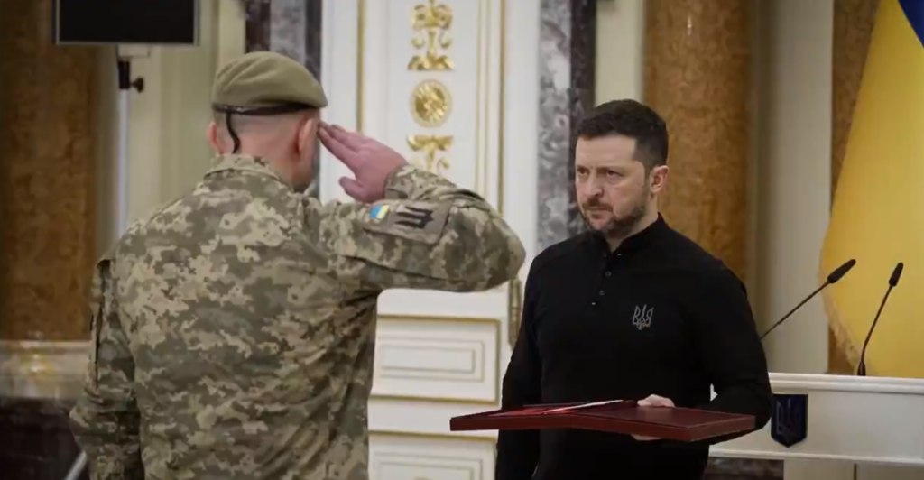 Ukrainian President Volodymyr Zelenskyy